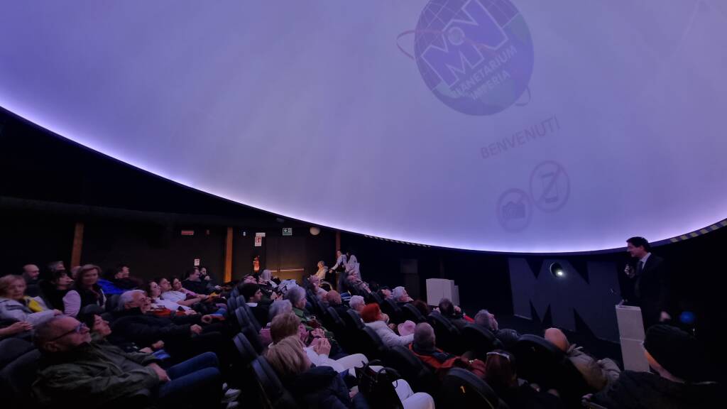 Al planetario di Imperia l&#8217;evento &#8220;Che fai tu Luna in ciel?”