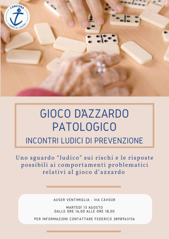 gioco d\'azzardo patologico