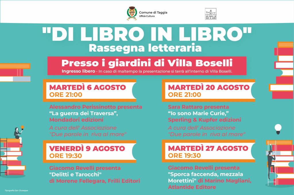 di libro in libro taggia