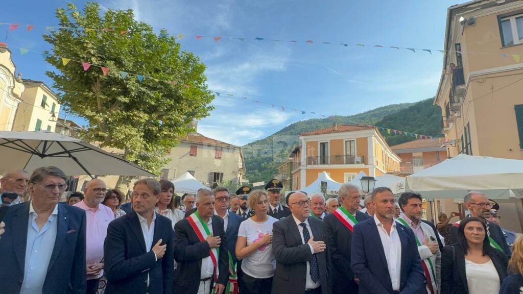 Inaugurazione 11esima edizione expo valle arroscia