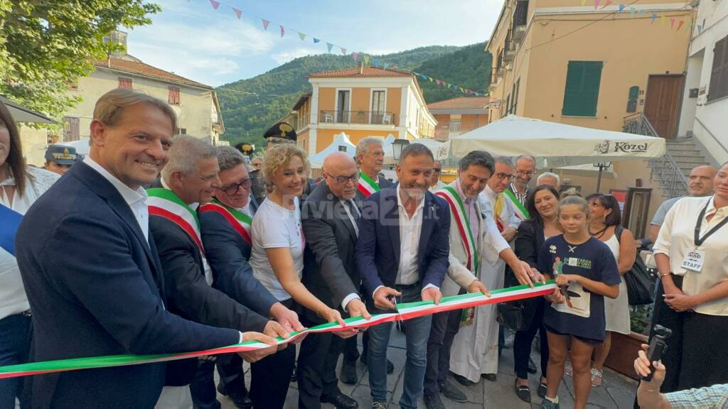 Inaugurazione 11esima edizione expo valle arroscia