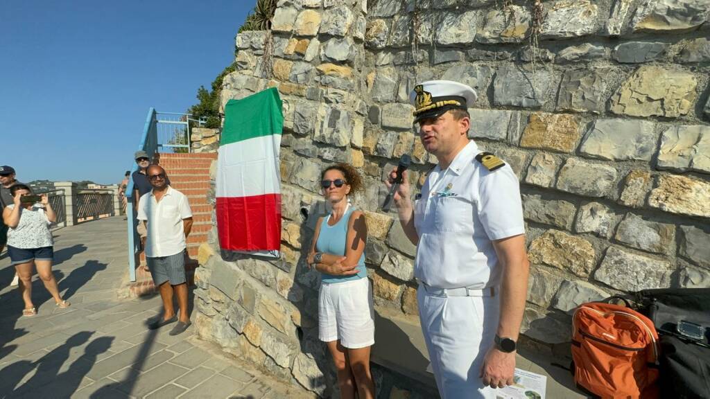 inaugurazione percorso sottomarino ratteghe imperia