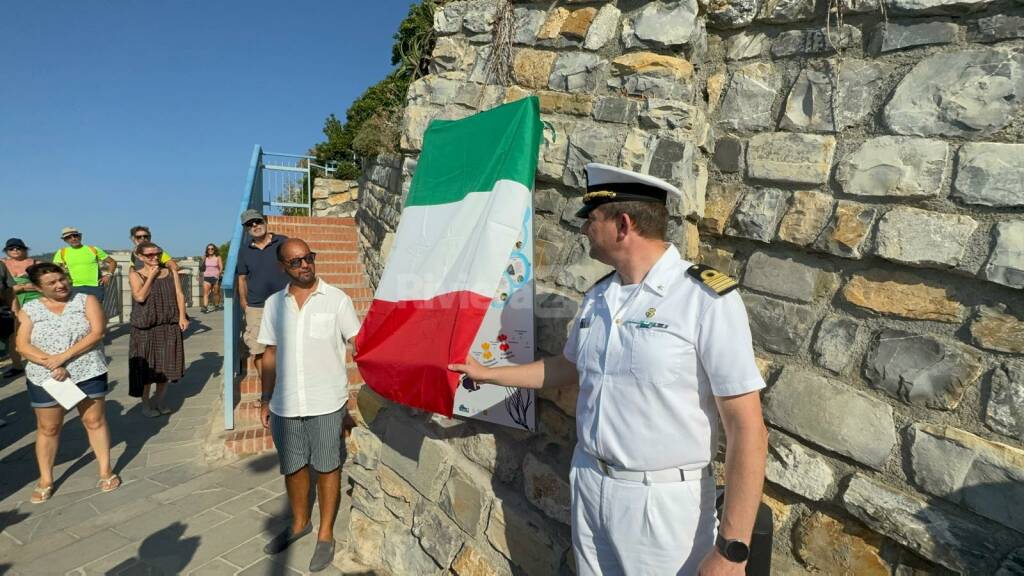 inaugurazione percorso sottomarino ratteghe imperia