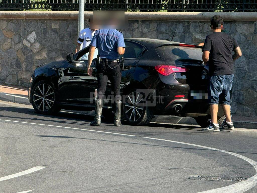 incidente Bordighera