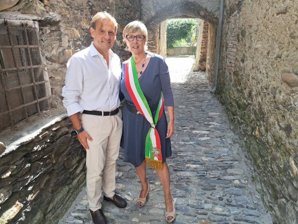 Marco Scajola a Borghetto d'Arroscia