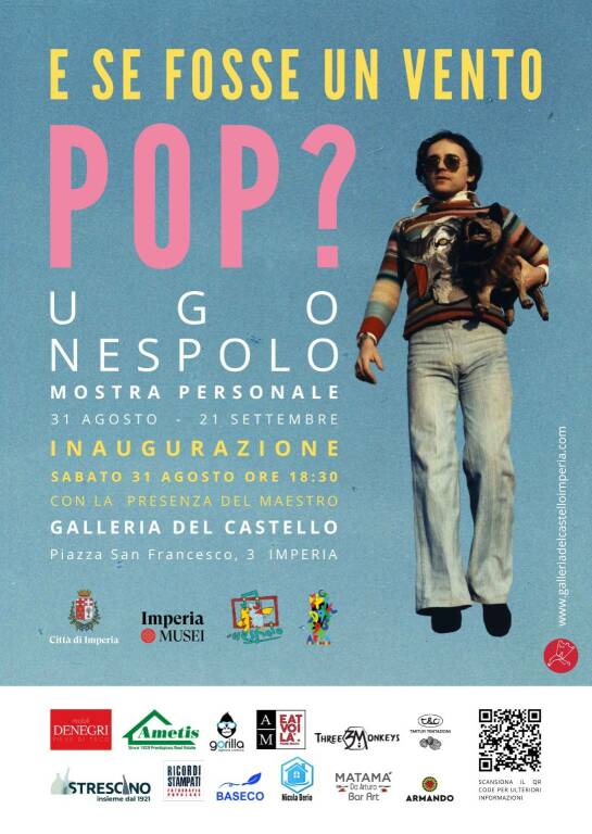 mostra ugo nespolo 