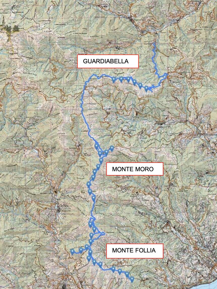 Parco Eolico “Imperia, Monti Moro e Guardiabella