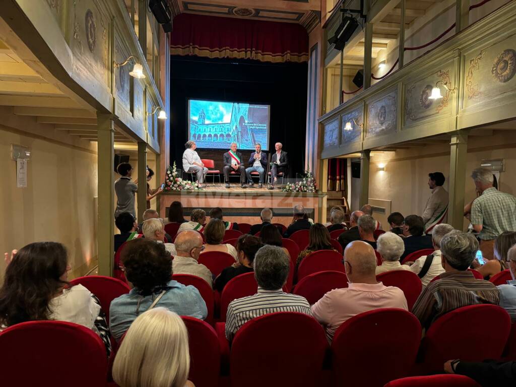 Pieve di Teco, convegno ex convento degli Agostiniani 