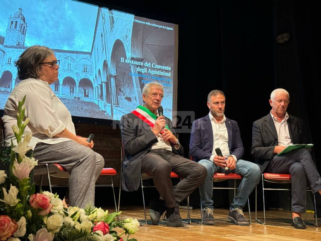 Pieve di Teco, convegno ex convento degli Agostiniani 