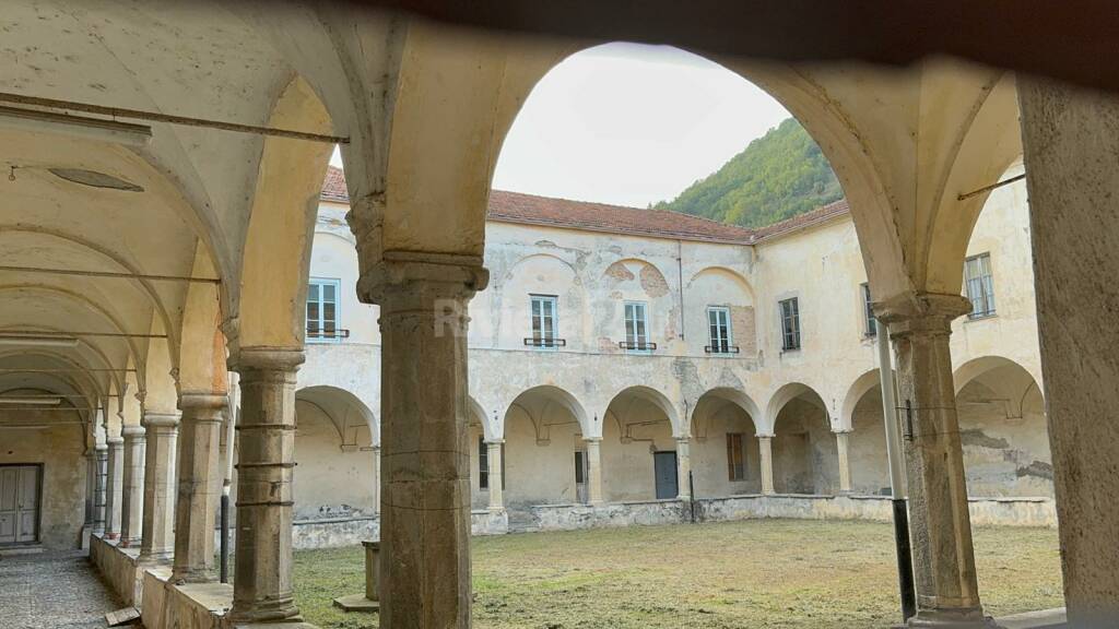 Pieve di Teco, convegno ex convento degli Agostiniani 