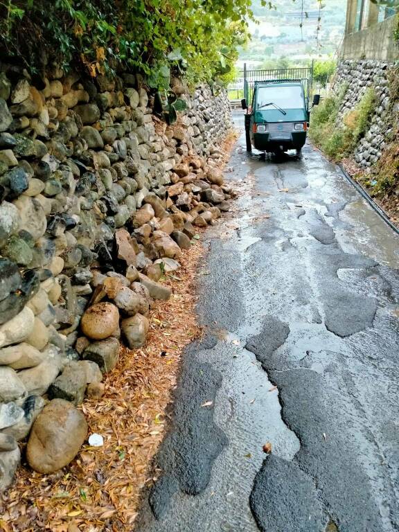 Maltempo, la bufera di Ferragosto risparmia Taggia