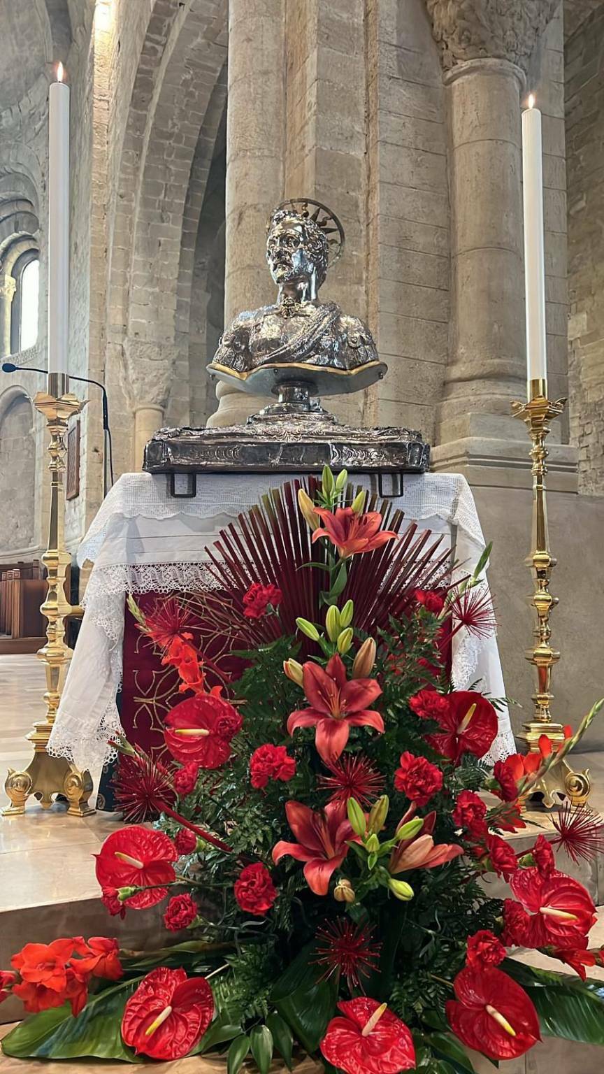 Festa patronale di San Secondo a Ventimiglia, chiusa Villa Olga