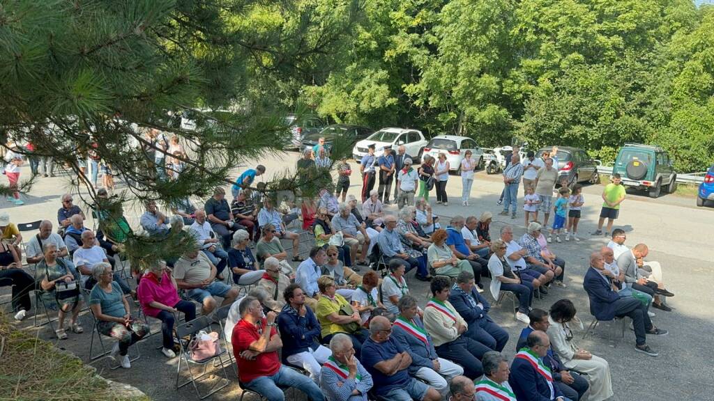 Ottant'anni fa anni fa la battaglia di Montegrande la cerimonia di commemorazione oggi a San Bernardo di Conio