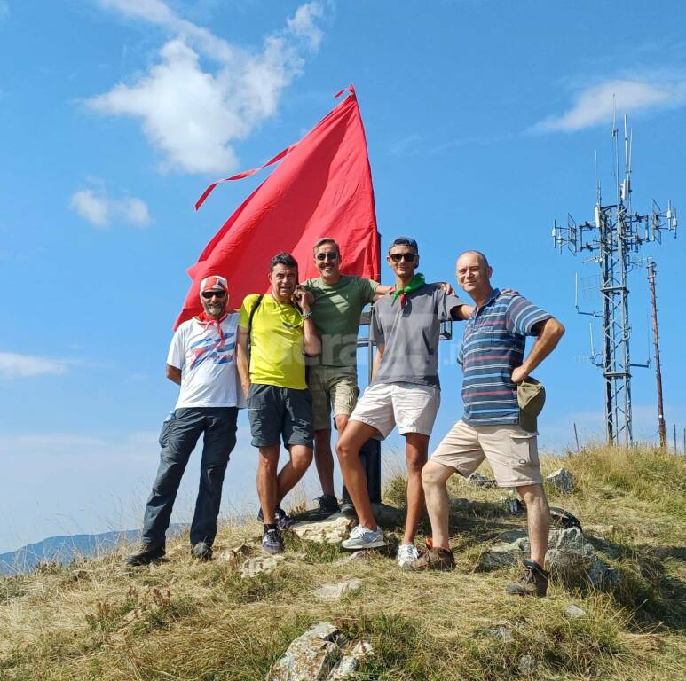 Ottant'anni fa anni fa la battaglia di Montegrande la cerimonia di commemorazione oggi a San Bernardo di Conio