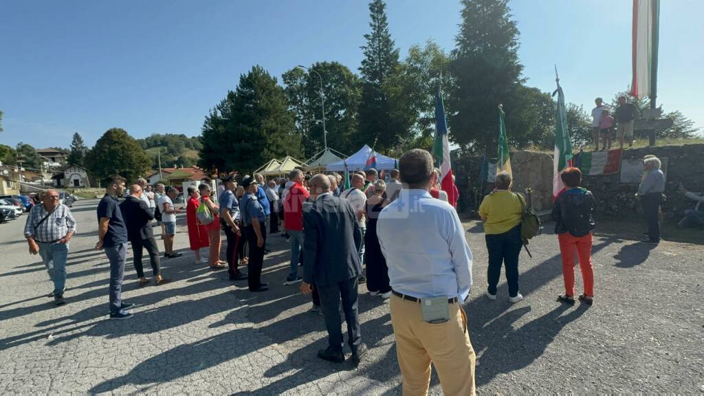 Ottant&#8217;anni fa anni fa la battaglia di Montegrande la cerimonia di commemorazione oggi a San Bernardo di Conio