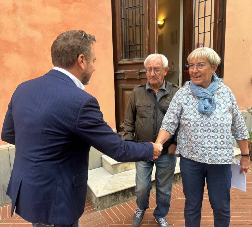 Alessandro piana massimo donzella villa luca sanremo