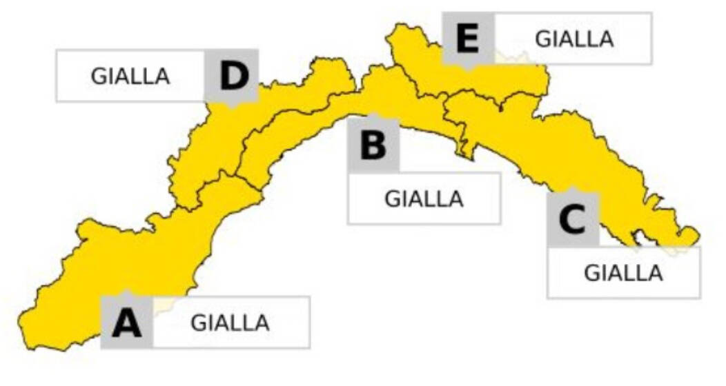 Allerta gialla 23 settembre 2024