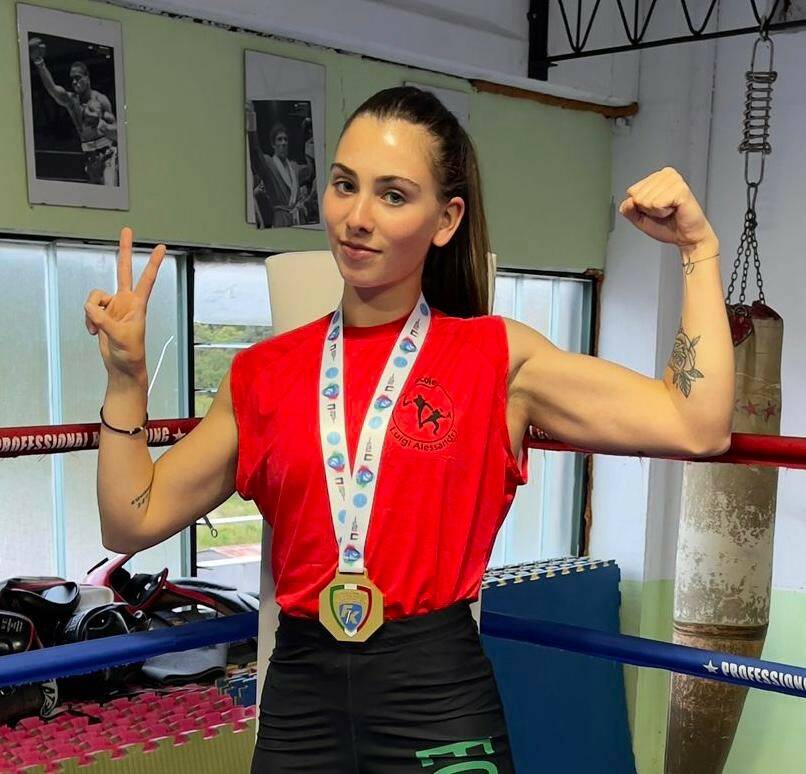 Vessalico: Ilaria Lo Iacono convocata dalla nazionale ai campionati europei di savate combat