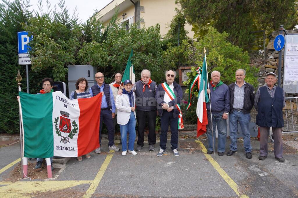 A ottant&#8217;anni dai bombardamenti Seborga ricorda i civili morti e i partigiani trucidati dai nazi-fascisti