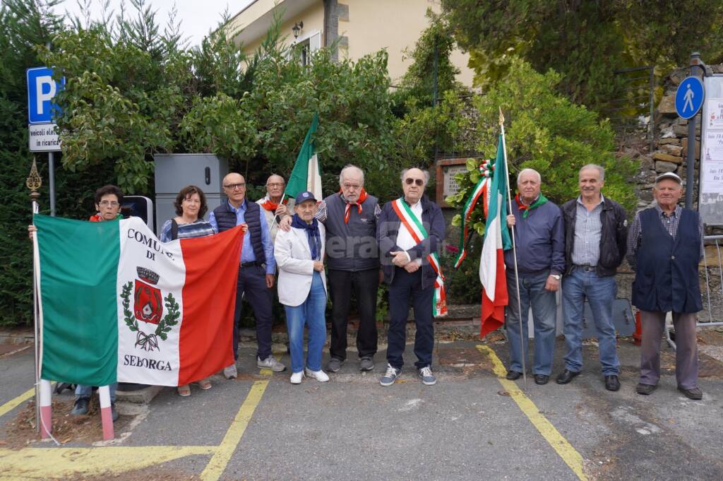 Eccidio seborga commemorazione 2024