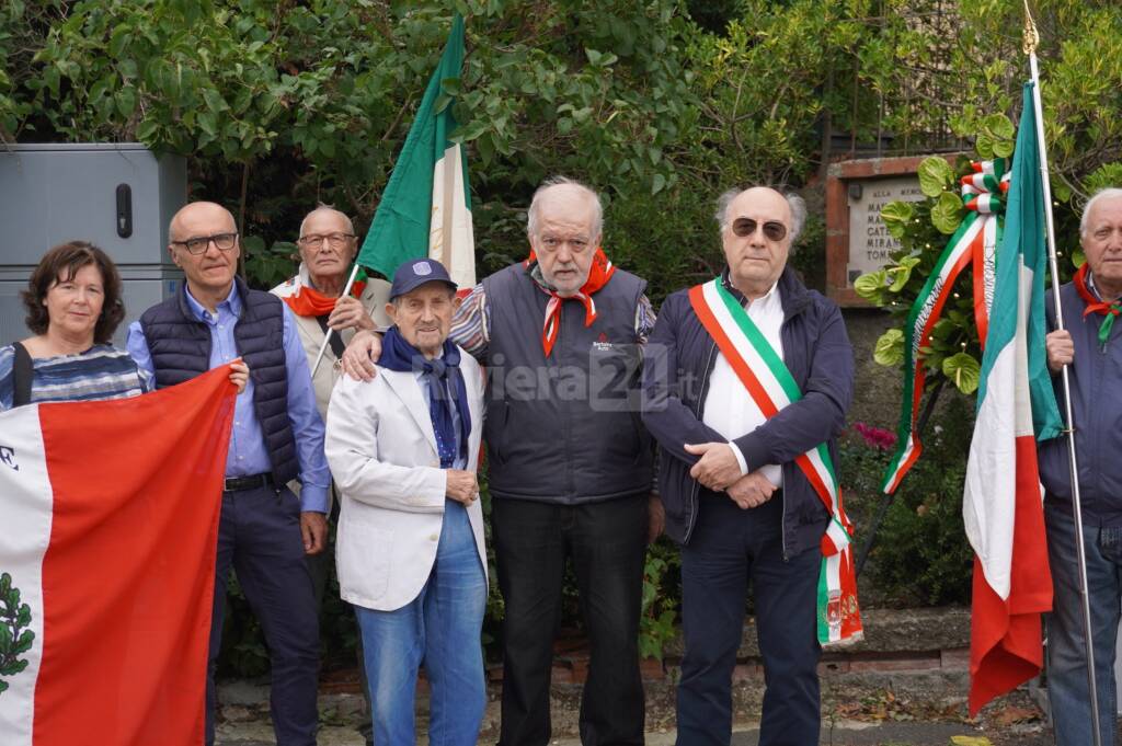 A ottant'anni dai bombardamenti Seborga ricorda i civili morti e i partigiani trucidati dai nazi-fascisti