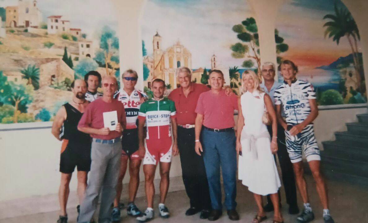 Addio al 75enne Emilio “Elio” Dal Cero, tra i fondatori della Ciclistica Ospedaletti