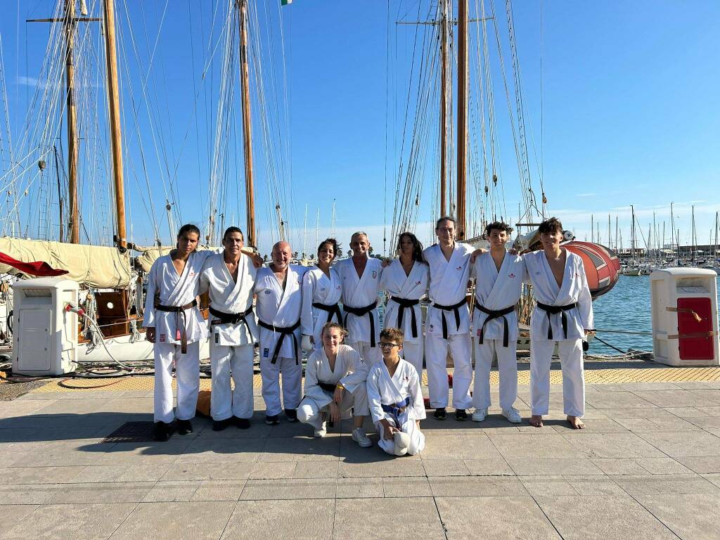 Festa dello sport Imperia 2024 Fudoshin Karate Liguria