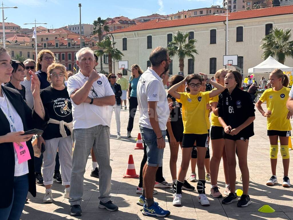 Imperia, festa dello sport: tutti in gioco, nessuno escluso