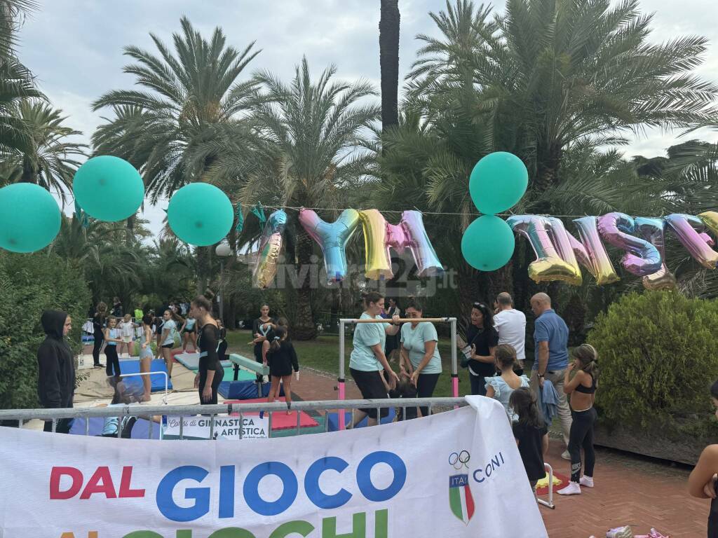 Sanremo, grande successo della “Festa dello sport” ai giardini di Villa Ormond