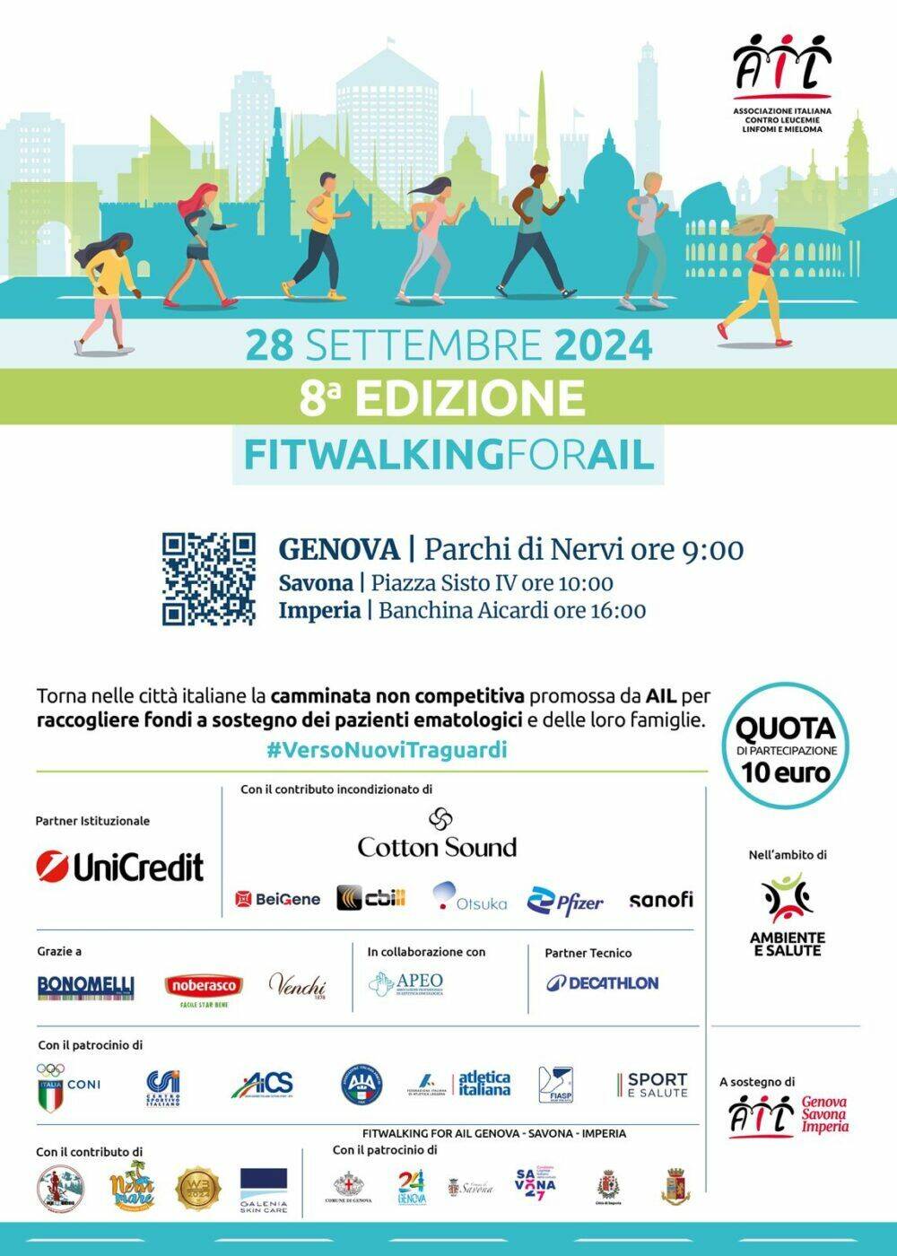 Fitwalking for AIL