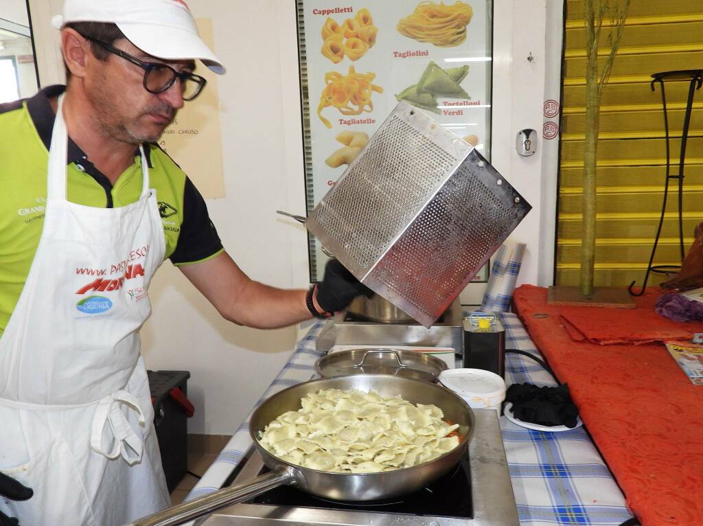 inaugurazione pasta fresca morena bordighera