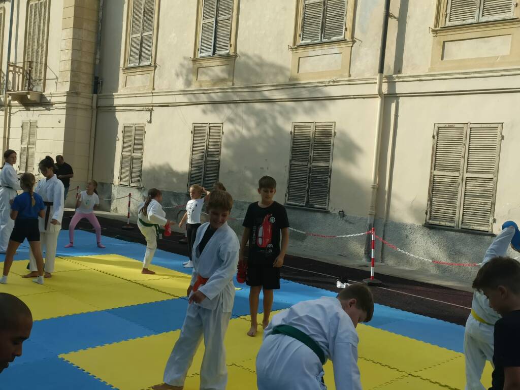 Il karate “targato” FIJLKAM approda a Sanremo: Open Day