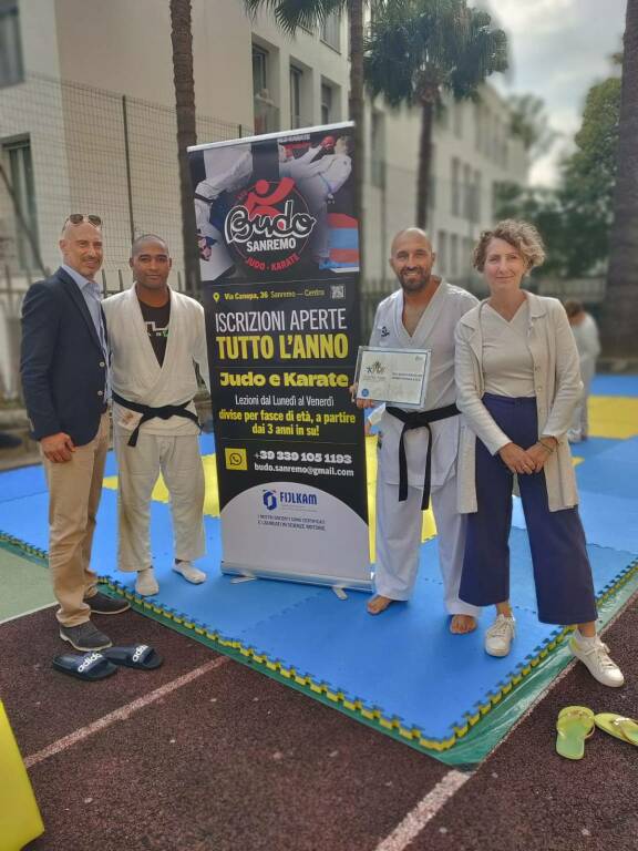 Il karate “targato” FIJLKAM approda a Sanremo: Open Day