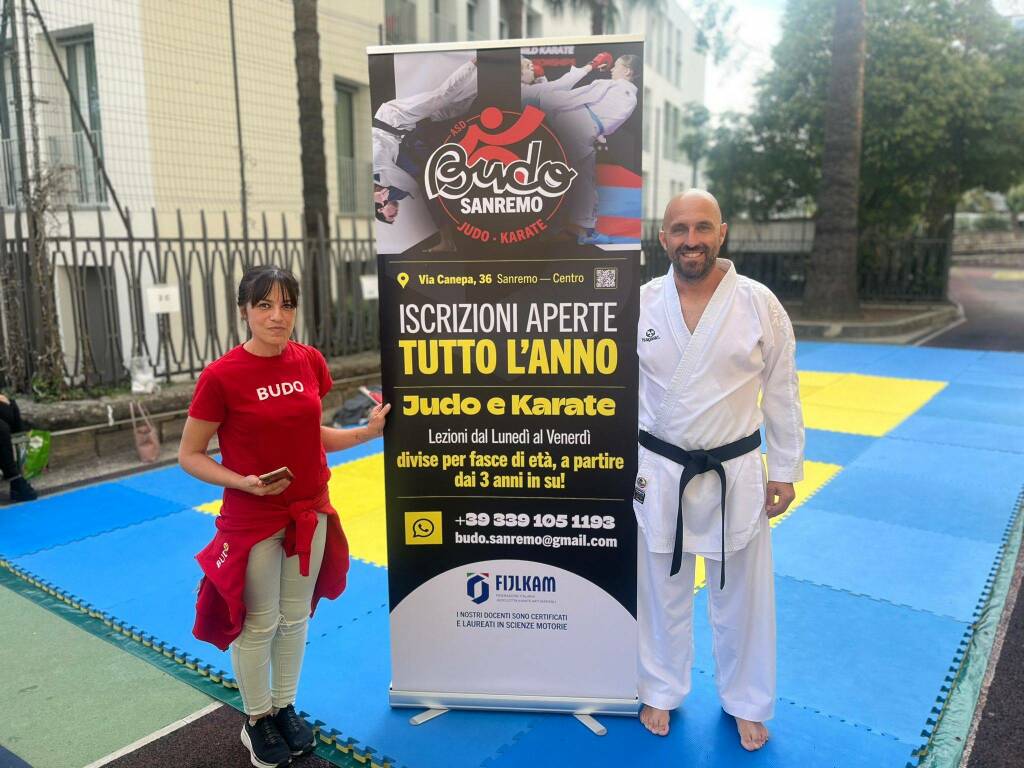 Il karate “targato” FIJLKAM approda a Sanremo: Open Day