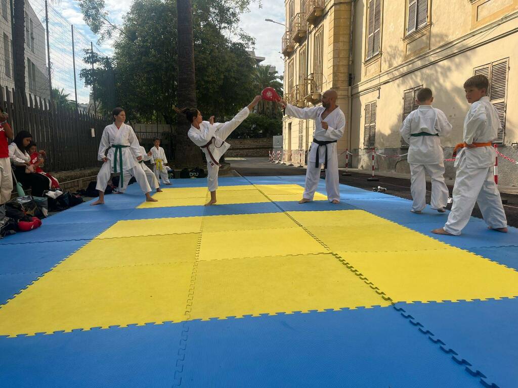 Il karate “targato” FIJLKAM approda a Sanremo: Open Day