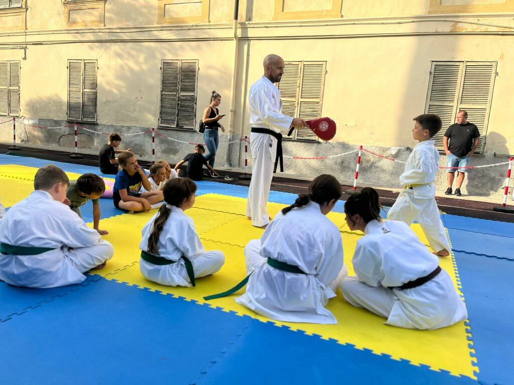 Il karate “targato” FIJLKAM approda a Sanremo: Open Day