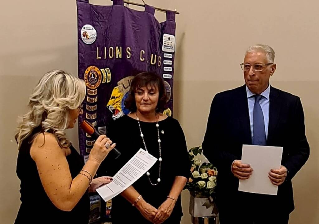 Lions Club Bordighera Otto Luoghi, inaugurato l’anno sociale