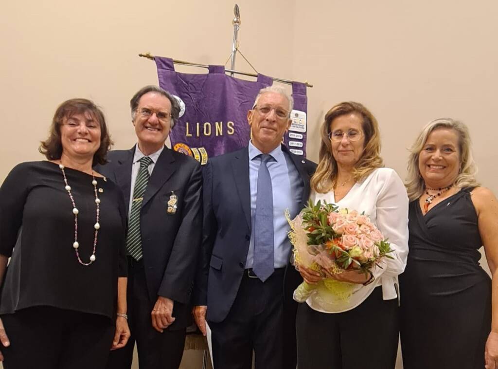 Lions Club Bordighera Otto Luoghi, inaugurato l’anno sociale