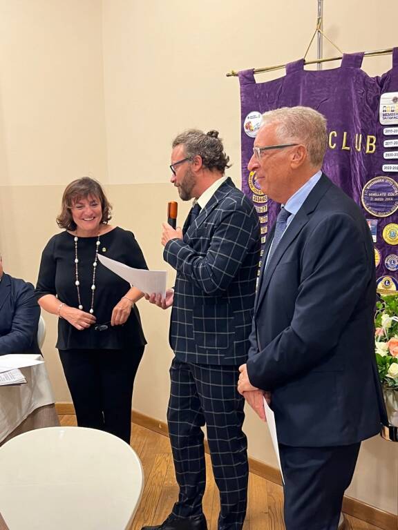 Lions Club Bordighera Otto Luoghi, inaugurato l’anno sociale