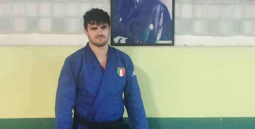 Lorenzo Rossi del Judo Club Sakura Arma di Taggia Asd in gara al “Memorial Kenshiro Abbe” a Genova