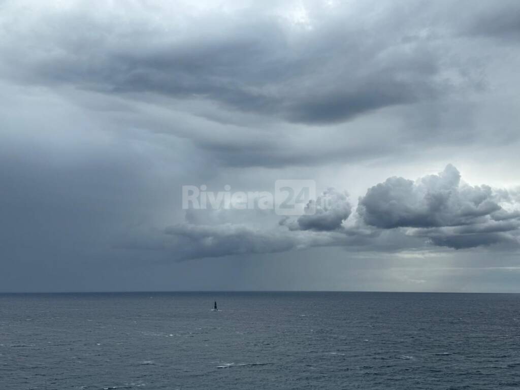 Maltempo, Météo-France dirama allerta gialla per temporali in Costa Azzurra