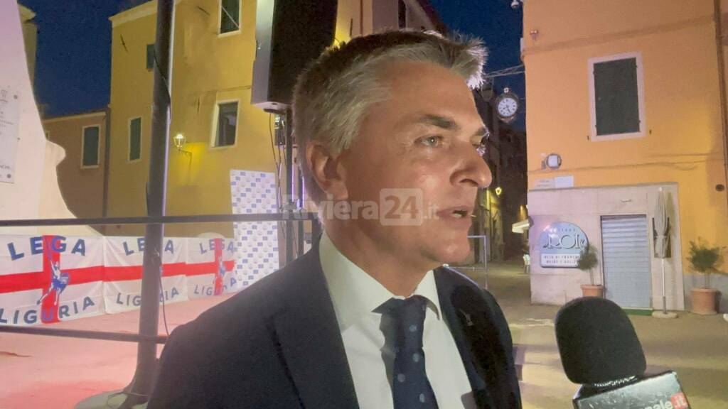 Ministro Valditara a Riva Ligure