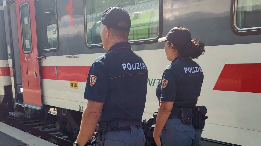 polfer polizia ferroviaria