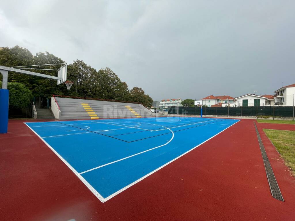 Inaugurato il nuovo polo sportivo del liceo Aprosio di Ventimiglia