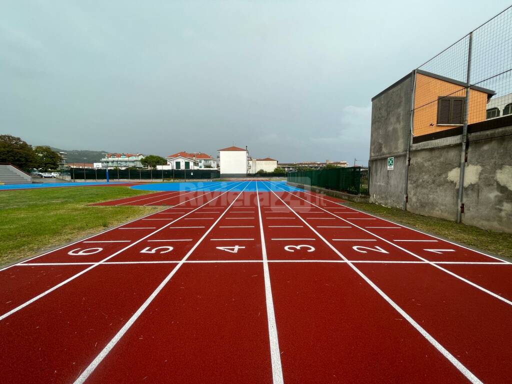 Inaugurato il nuovo polo sportivo del liceo Aprosio di Ventimiglia