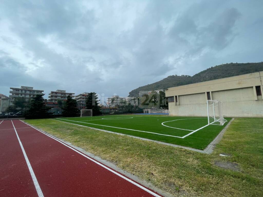 Inaugurato il nuovo polo sportivo del liceo Aprosio di Ventimiglia