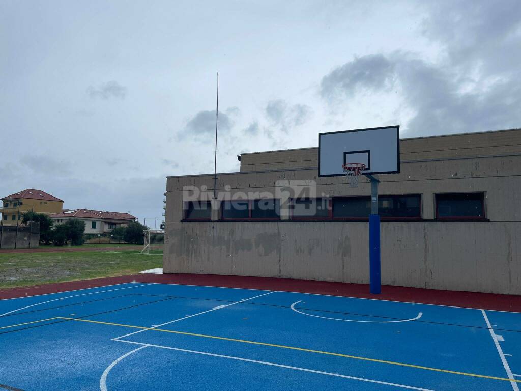 Inaugurato il nuovo polo sportivo del liceo Aprosio di Ventimiglia