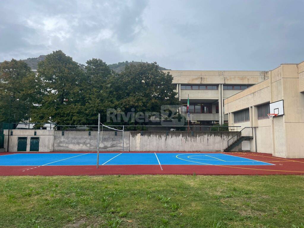 Inaugurato il nuovo polo sportivo del liceo Aprosio di Ventimiglia