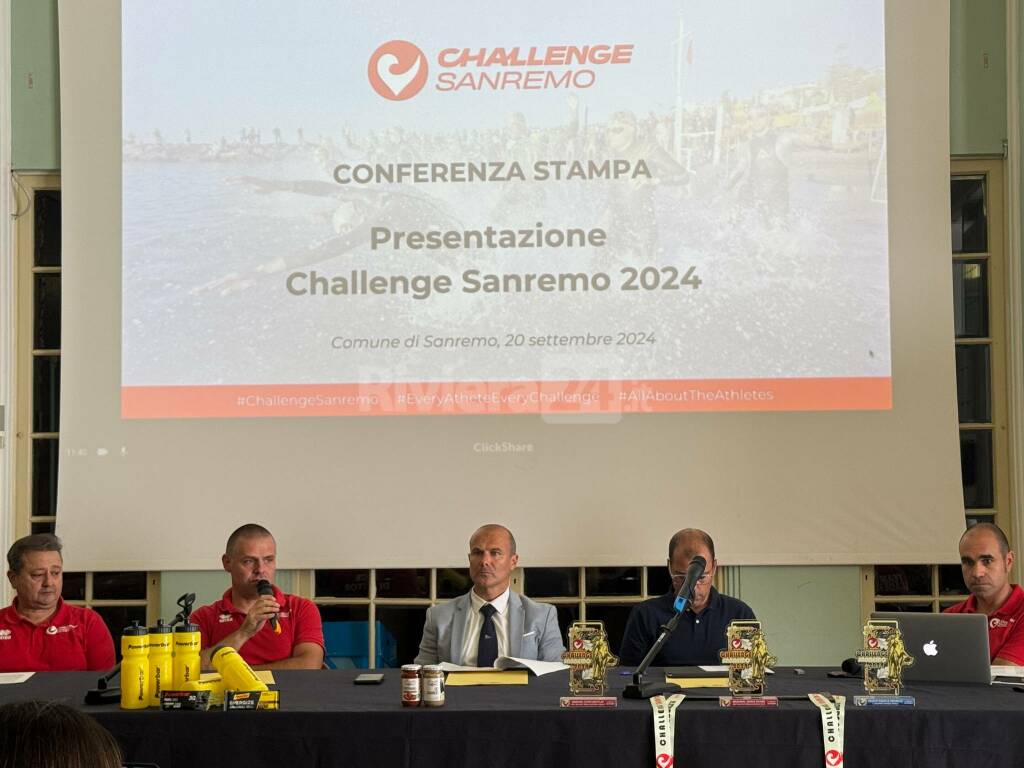 “Challenge Sanremo”, due giorni all’insegna del triathlon nel cuore della città