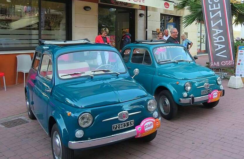 Raduno “Fiat 500 e derivate”, l’undicesima edizione in arrivo a San Bartolomeo al Mare